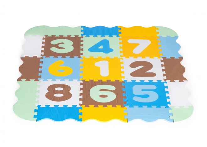 Izobraževalna penasta podloga puzzle, pregrada za otroke