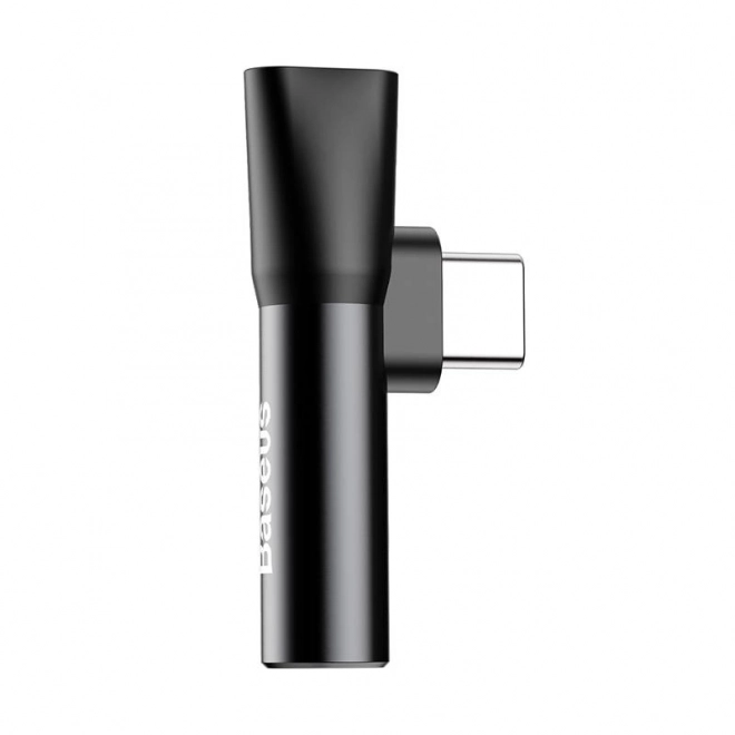 Avdio adapter USB-C na mini jack 3,5 mm USB-C (črna)