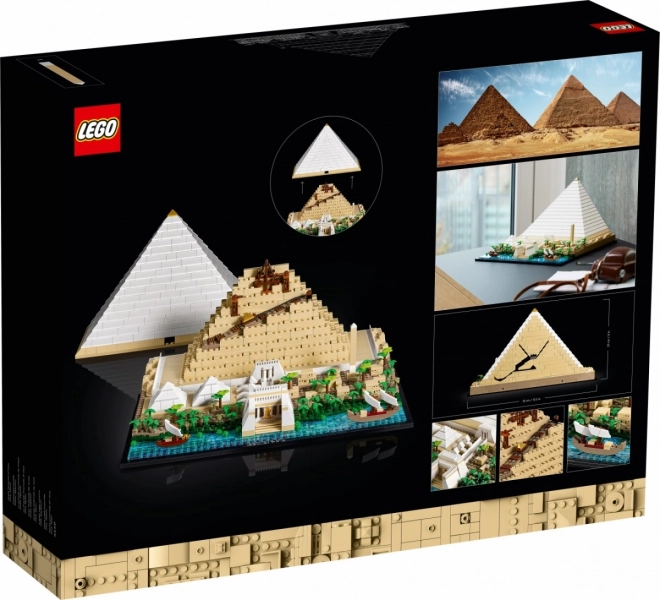 Lego Architecture piramida Keopsova