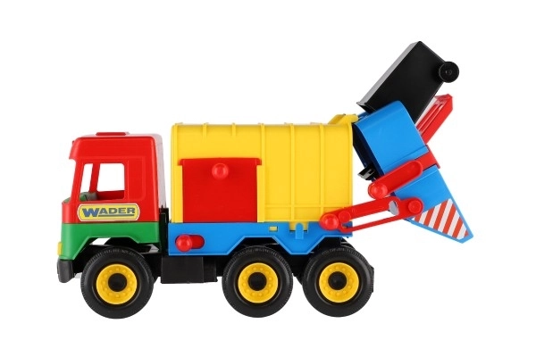Plastični smetarski tovornjak Middle Truck Wader