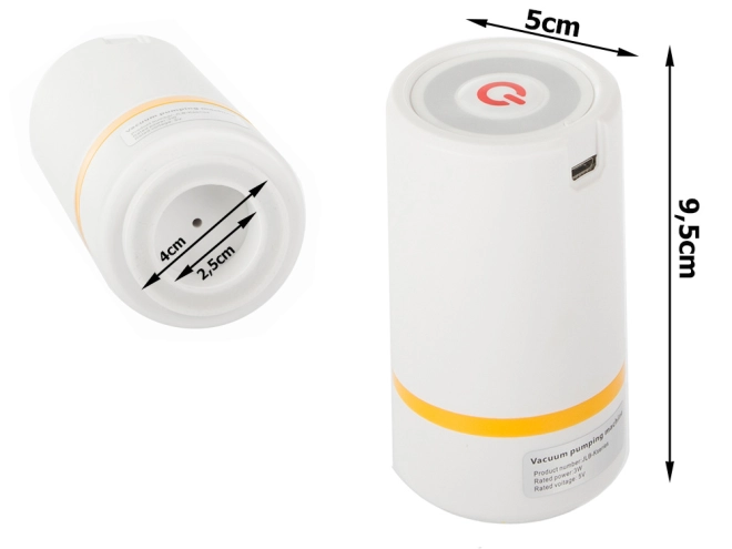 Polnjenje preko USB