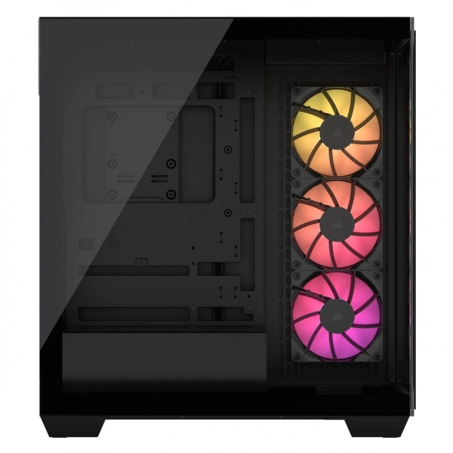 Ohišje računalnika Mid-Tower 3500X ICUE LINK RGB TG črna