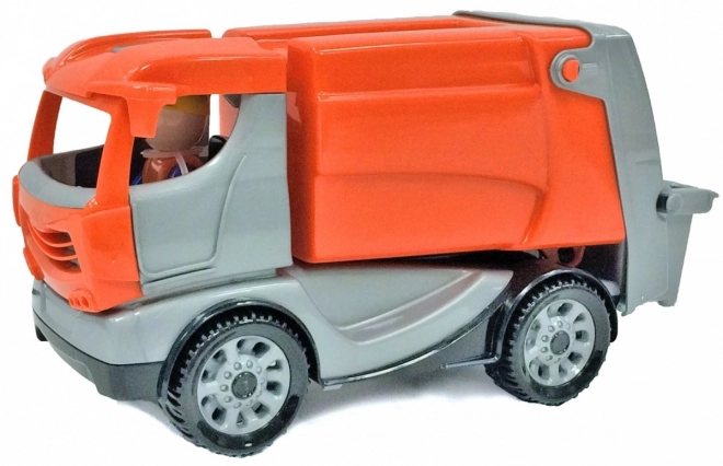 Auto Truckies smetarji plastika 25cm z figurico v škatli 24m+
