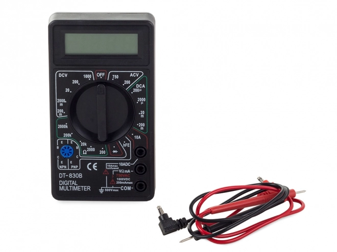 Digitalni multimeter z LCD zaslonom