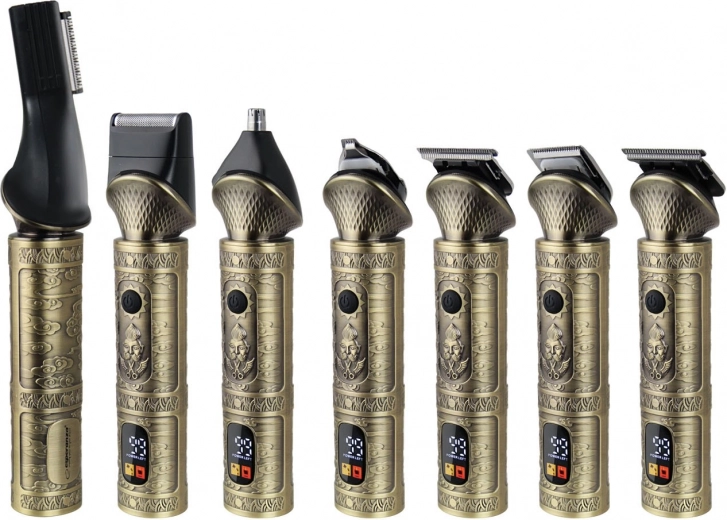 7 zamenljivih glav za celovit styling