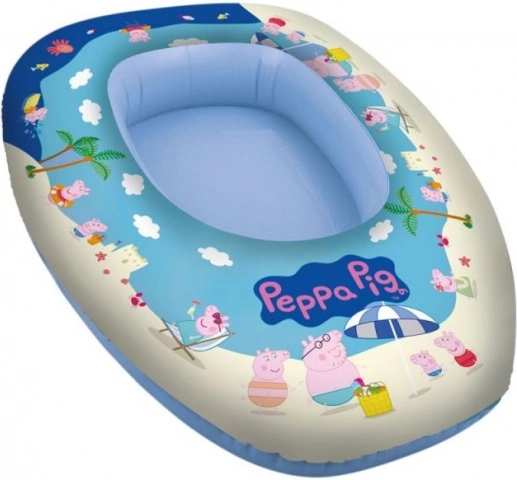 Napihljiv čoln Peppa Pig za otroke