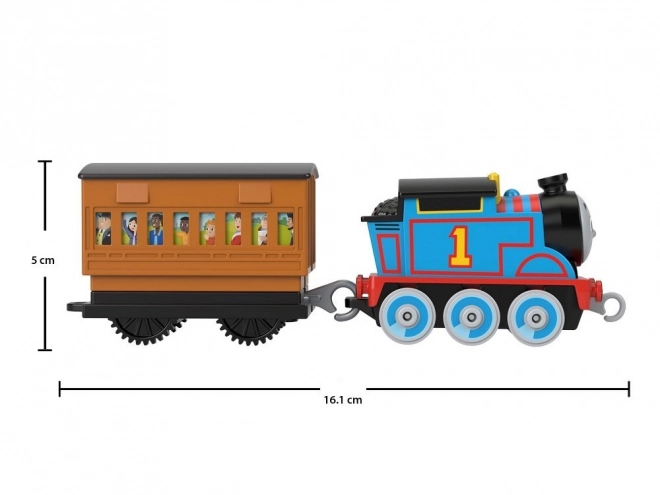 Fisher-Price Vlak Tomo in prijatelji Postaja Grodkov lokomotiva