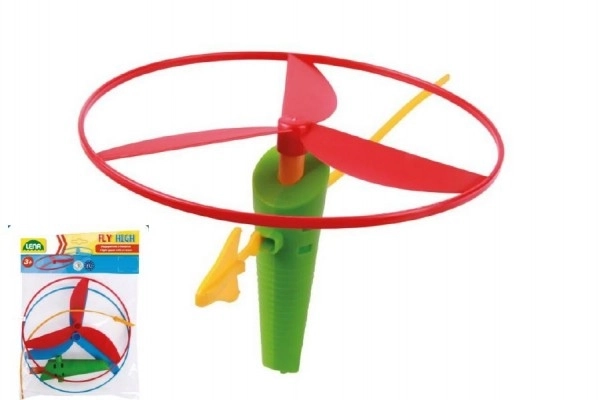 Izstrelitveni rotorji 20cm+zaganjalnik plastika v vrečki 3+