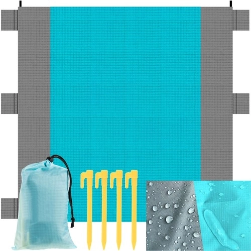 Plaža/piknik odeja 208x208cm Trizand 21209