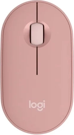 Brezžična miška LOGITECH Pebble Mouse 2 M350s roza