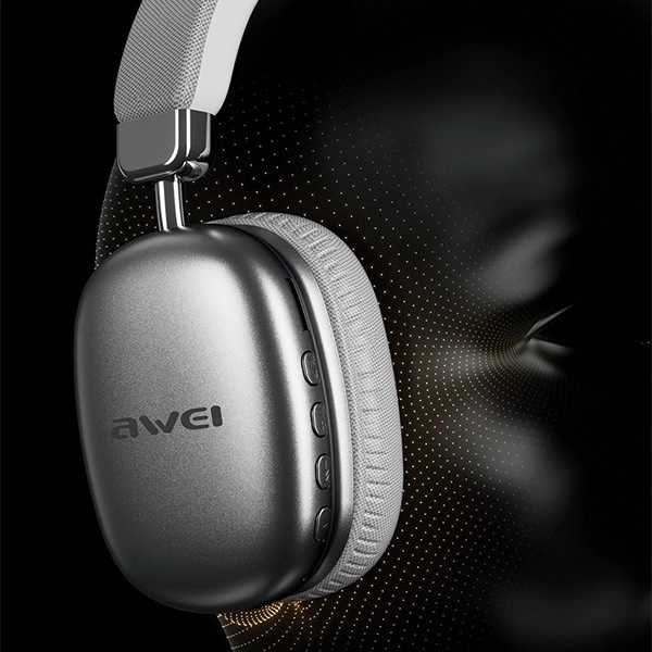 Bluetooth slušalke AT7 v ušes črne barve