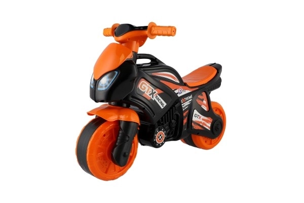 Otroški poganjalec motor GTX Racing oranžno-črna