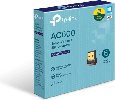Dvopasovni Wi‑Fi AC600 za gladko pretakanje