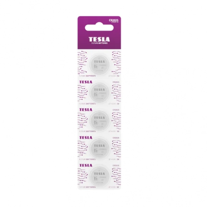 Litijeva baterija Tesla CR2025 3V