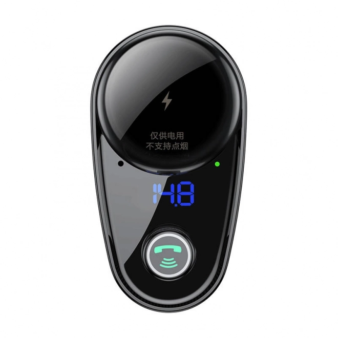 Bluetooth MP3 oddajnik za avto Baseus črn