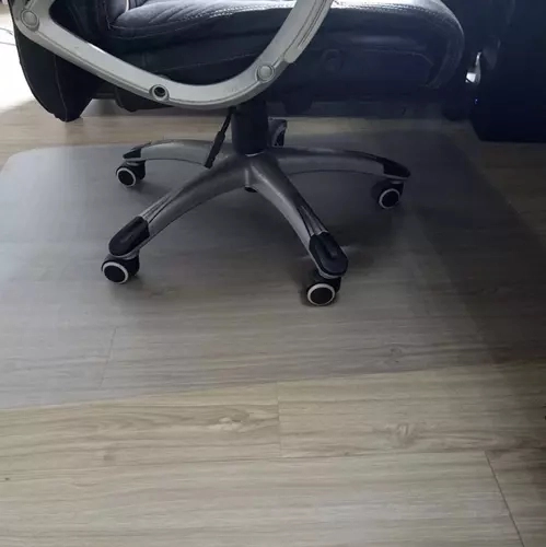 Zaščitna podloga pod stol 90x130cm - mlečna