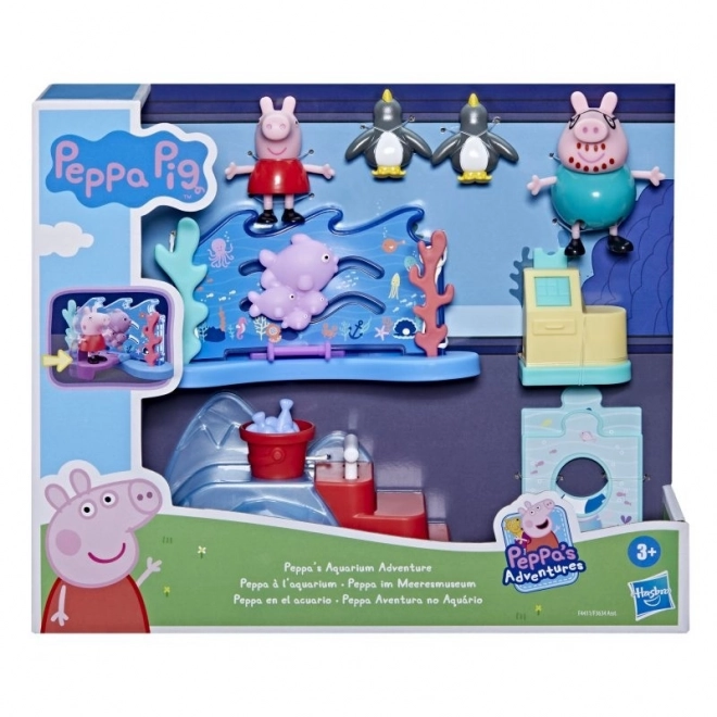 Set figuric Peppa Pig - Pustolovščina v akvariju