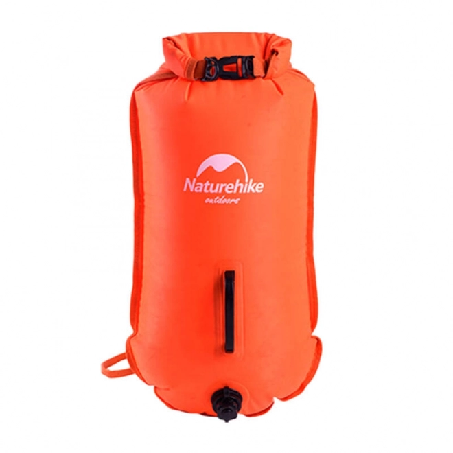 Naturehike 18L napihljiv vodoodporni nahrbtnik NH17S001-G oranžna
