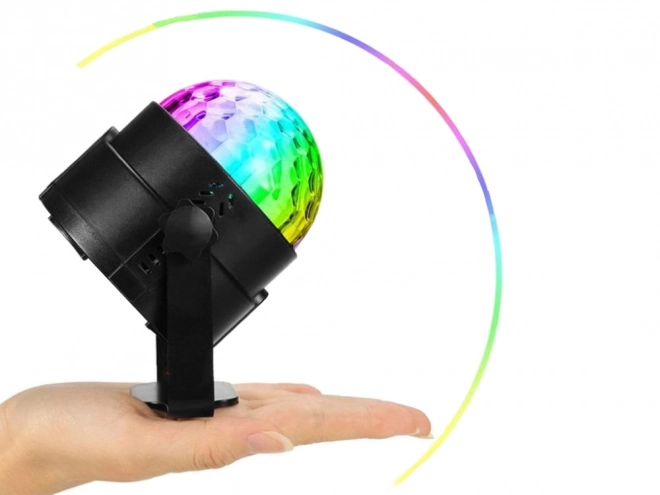 Disco krogla LED reflektor RGB projektor