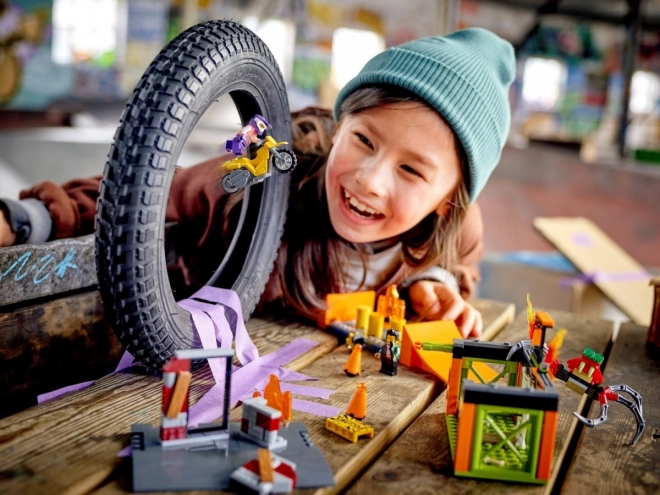 LEGO City 60293 Trenažni park kaskaderjev