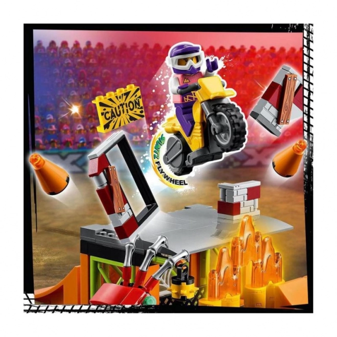 LEGO City 60293 Trenažni park kaskaderjev