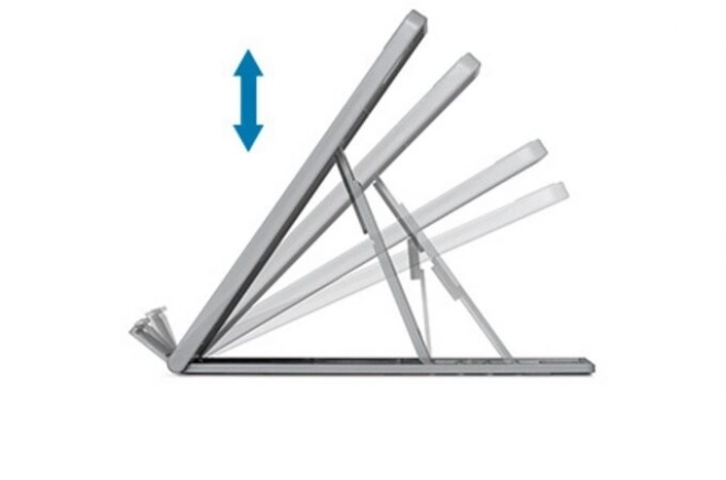 Stojalo za prenosnik Kensington SmartFit Easy Riser Go 14" siva
