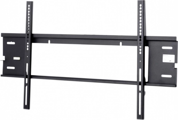 EWB200 fiksni stenski nosilec za TV 40–75" VESA 75×75 do 800×400, nosilnost 40 kg, slim