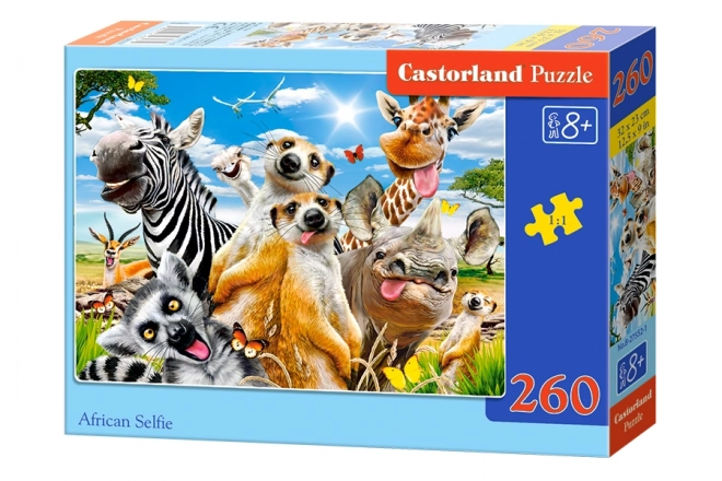 Puzzle Afrikanska selfie