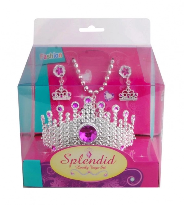 Komplet za male princeske, roza