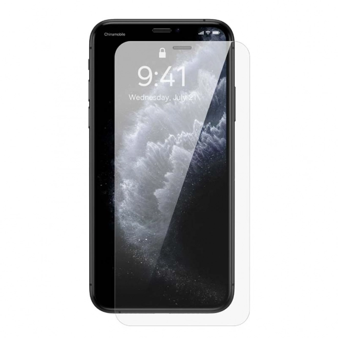 Baseus 0,3mm celosteklena folija iz kaljenega stekla (paket 2 kosa) za iPhone – XS Max / 11 Pro Max 6,5 palca