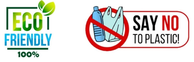 EKO embalaža brez plastike