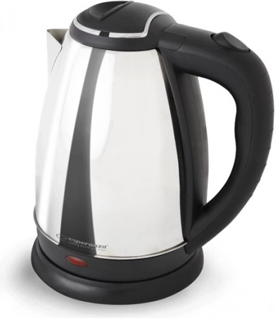 Električni grelnik vode Tugela 1,8 l, srebrn