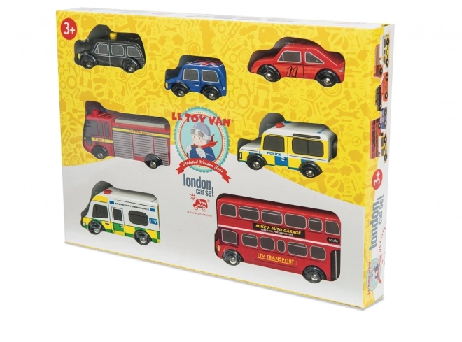 Le Toy Van Set avtomobilčk Londra