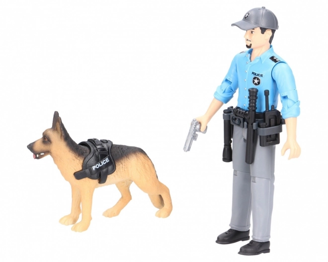 Bruder BWORLD Policist s psom