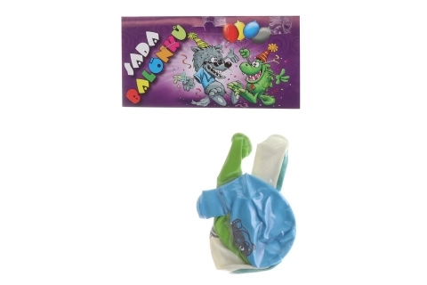 Napihljivi balončki Zoo