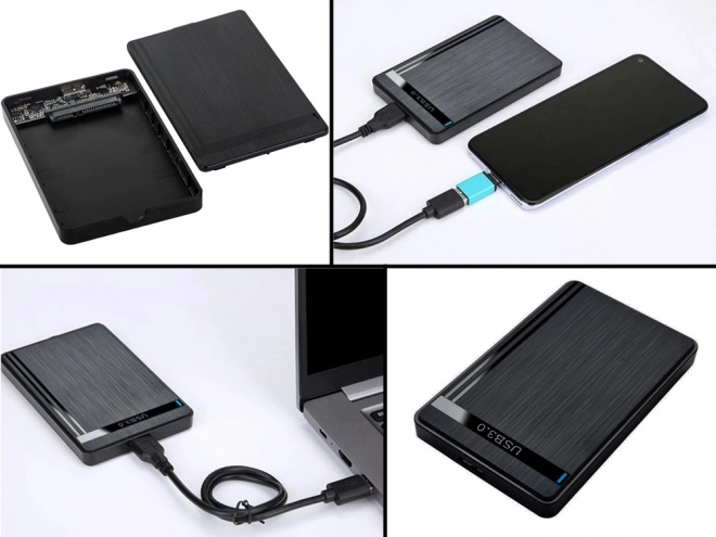 Ohišje za pogone USB 3.0 za HDD/SSD