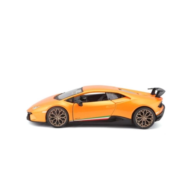 Lamborghini Huracan Performante oranžna model 1:24