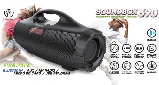 Bluetooth zvočnik SoundBox
