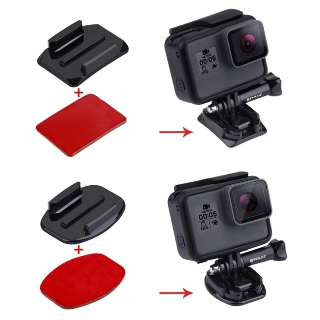 Komplet nalepk in pritrdilnih elementov Puluz za Osmo Action / GoPro