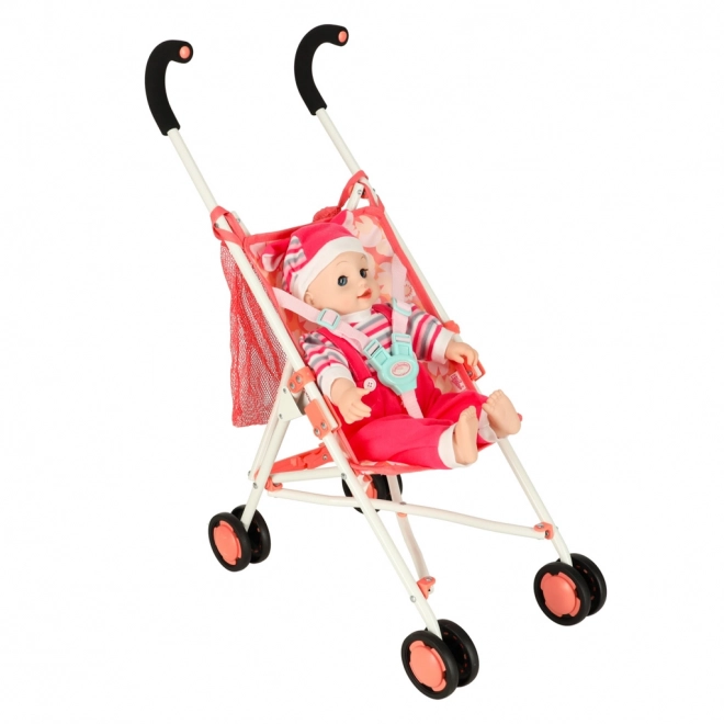 Otroški voziček Baby Annabell s senčnikom in mrežo