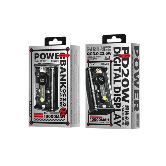 Powerbank 10000 mAh Super polnjenje