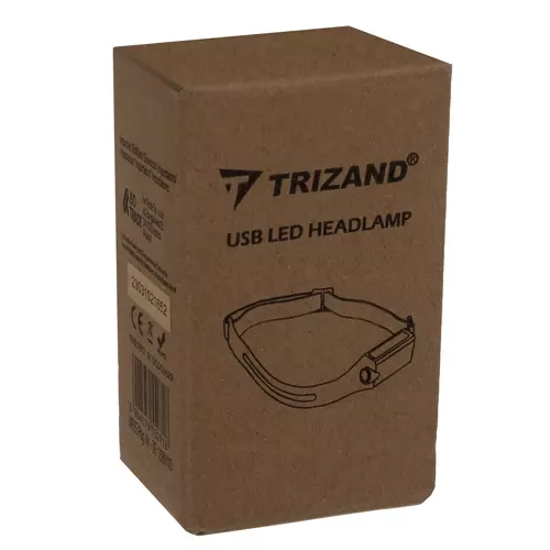 LED čelna svetilka USB Trizand 21652