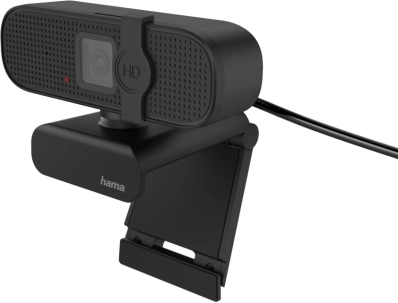 spletna kamera full hd hama c-400 z mikrofonom in pokrovčkom