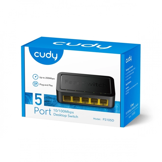 Stikalo 5portov 10/100 Mbit/s
