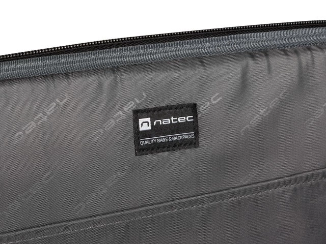 Torba za prenosnik Natec Boxer Lite 15,6'' črna