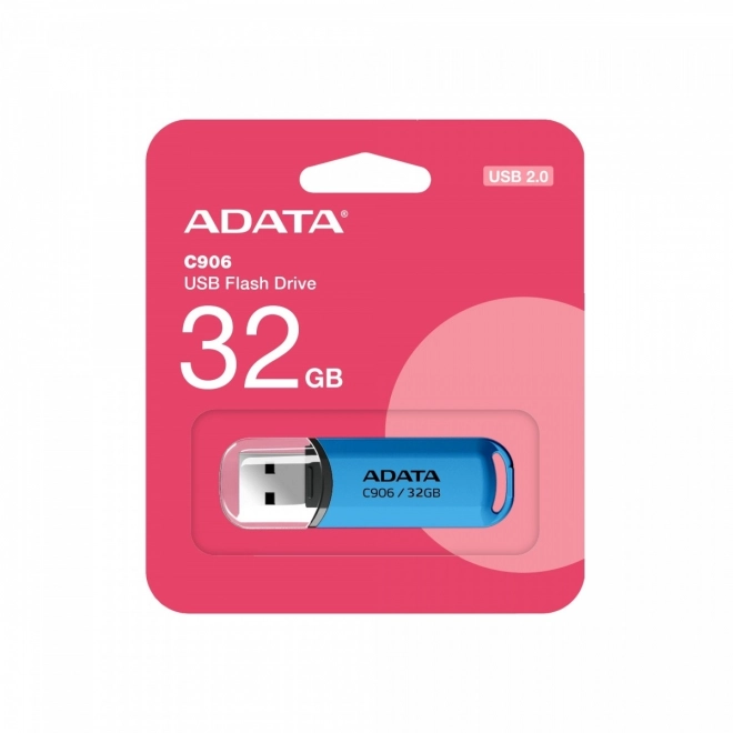 USB ključek ADATA C906 32GB USB 2.0 moder