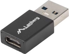 Adapter USB-A na USB-C 3.1, črn