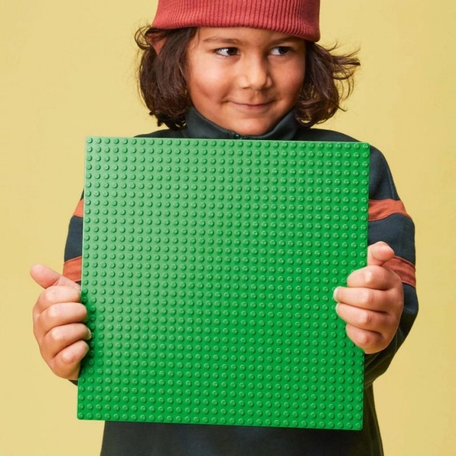 LEGO Classic Zelena osnovna plošča za temelje 32×32