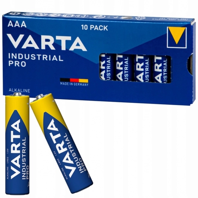 Alkalne baterije Industrial PRO AAA