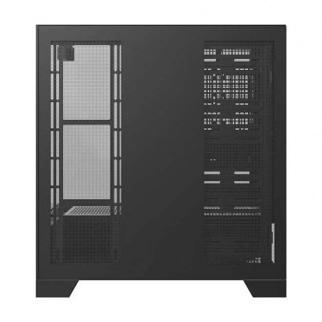 Ohišje Darkflash DY450 PRO s ventilatorjem črno
